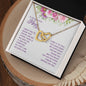 Mom Heart Necklace-You are like no other | Custom Heart Design