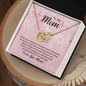 Mom Heart Necklace-You are the greatest Mom | Custom Heart Design