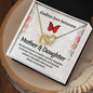 Mom & Daughter Heart Necklace-Endless love | Custom Heart Design
