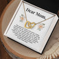 Mom Heart Necklace, From Son-Joy and tears | Custom Heart Design