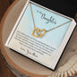 Surprise your daughter with this beautiful necklace today. She will love it!
