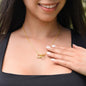 Daughter Necklace, Heart Necklace for Daughter, Interlocking Hearts Necklace | Custom Heart Design