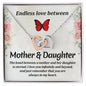 Mom & Daughter Heart Necklace-Endless love | Custom Heart Design