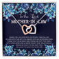 Mother in Law Heart Necklace | Custom Heart Design