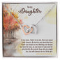 Daughter Necklace, Heart Necklace for Daughter, Interlocking Hearts Necklace | Custom Heart Design