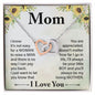 Mom Heart Necklace-You are appreciated | Custom Heart Design