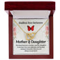Mom & Daughter Heart Necklace-Endless love | Custom Heart Design