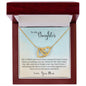 Surprise your daughter with this beautiful necklace today. She will love it!