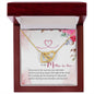 Mother in law Heart Necklace-My triumphs & fears | Custom Heart Design