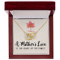 Mom Heart Necklace-The heart of the family | Custom Heart Design
