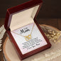 Mom Heart Necklace-For all the times I forgot | Custom Heart Design