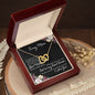 Mom Heart Necklace-You mean so much to me | Custom Heart Design