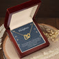 Daughter Necklace, Heart Necklace for Daughter from Mom-Pride & Joy | Custom Heart Design