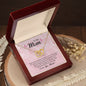 Mom Heart Necklace-You are the greatest Mom | Custom Heart Design