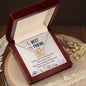 Best friend Heart Necklace-You make me smile | Custom Heart Design
