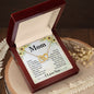 Mom Heart Necklace-You are appreciated | Custom Heart Design