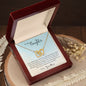 Surprise your daughter with this beautiful necklace today. She will love it!