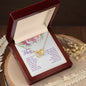 Mom Heart Necklace-You are like no other | Custom Heart Design
