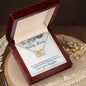 Mom Heart Necklace-You are my world | Custom Heart Design