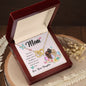 Mom & Daughter Heart Necklace -Forever love | Custom Heart Design