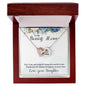 Mom Heart Necklace-You are my world | Custom Heart Design