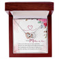 Mother in law Heart Necklace-My triumphs & fears | Custom Heart Design