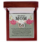 Mom Heart Necklace-The gift of you | Custom Heart Design