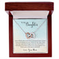 Surprise your daughter with this beautiful necklace today. She will love it!