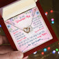 Mom Heart Necklace-You are my world | Custom Heart Design