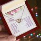 Mom Heart Necklace-You are like no other | Custom Heart Design