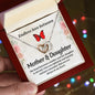 Mom & Daughter Heart Necklace-Endless love | Custom Heart Design