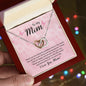 Mom Heart Necklace-You are the greatest Mom | Custom Heart Design