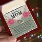 Mom Heart Necklace-The gift of you | Custom Heart Design