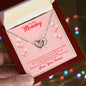 Mom to be Heart Necklace-I can hear you | Custom Heart Design