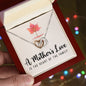 Mom Heart Necklace-The heart of the family | Custom Heart Design