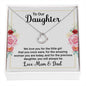 Daughter Necklace, Heart Necklace for Daughter, Sentimental Jewelry for Daughter | Custom Heart Design