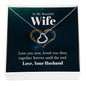Wife Necklace, Heart Necklace for Wife, Gift for Wife | Custom Heart Design