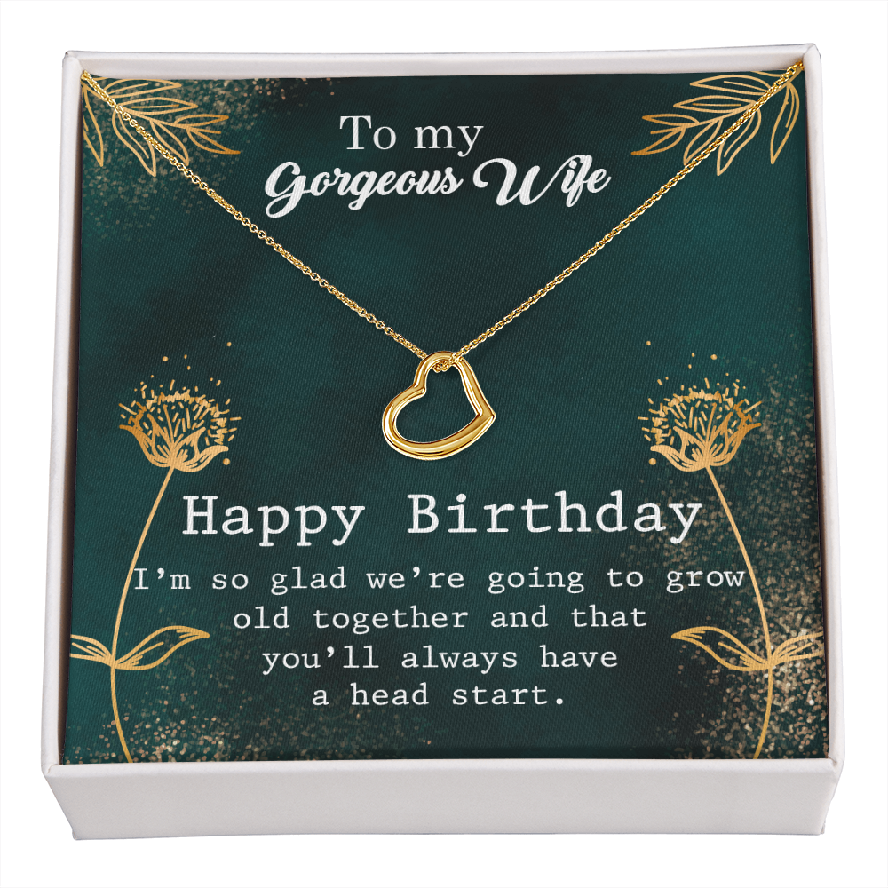 Birthday jewelry for wife best sale