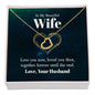 Wife Necklace, Heart Necklace for Wife, Gift for Wife | Custom Heart Design