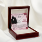 Wife Anniversary Necklace, Jewelry for Wife | Custom Heart Design