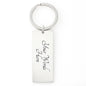 At least you don't have an ugly daughter-Keychain - Custom Heart Design