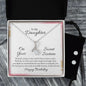 Daughter Birthday Pendant and Earring Set-Sweet Sixteen | Custom Heart Design