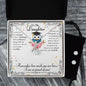 Daughter Graduation Pendant and Earring Set | Custom Heart Design