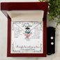 Daughter Graduation Pendant and Earring Set | Custom Heart Design