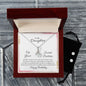 Daughter Birthday Pendant and Earring Set-Sweet Sixteen | Custom Heart Design