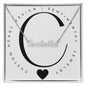 Custom Name Necklace - Custom Heart Design