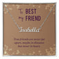 Custom Name Necklace-To my everything | Custom Heart Design