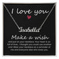 Soulmate Custom Name Necklace-I love you | Custom Heart Design