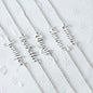 Custom Name Necklace - Custom Heart Design