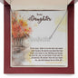 Daughter Name Necklace-No one can equal your beauty | Custom Heart Design